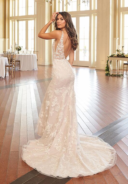 Sincerity Bridal 44313 Fit-and-Flare Wedding Dress - 2