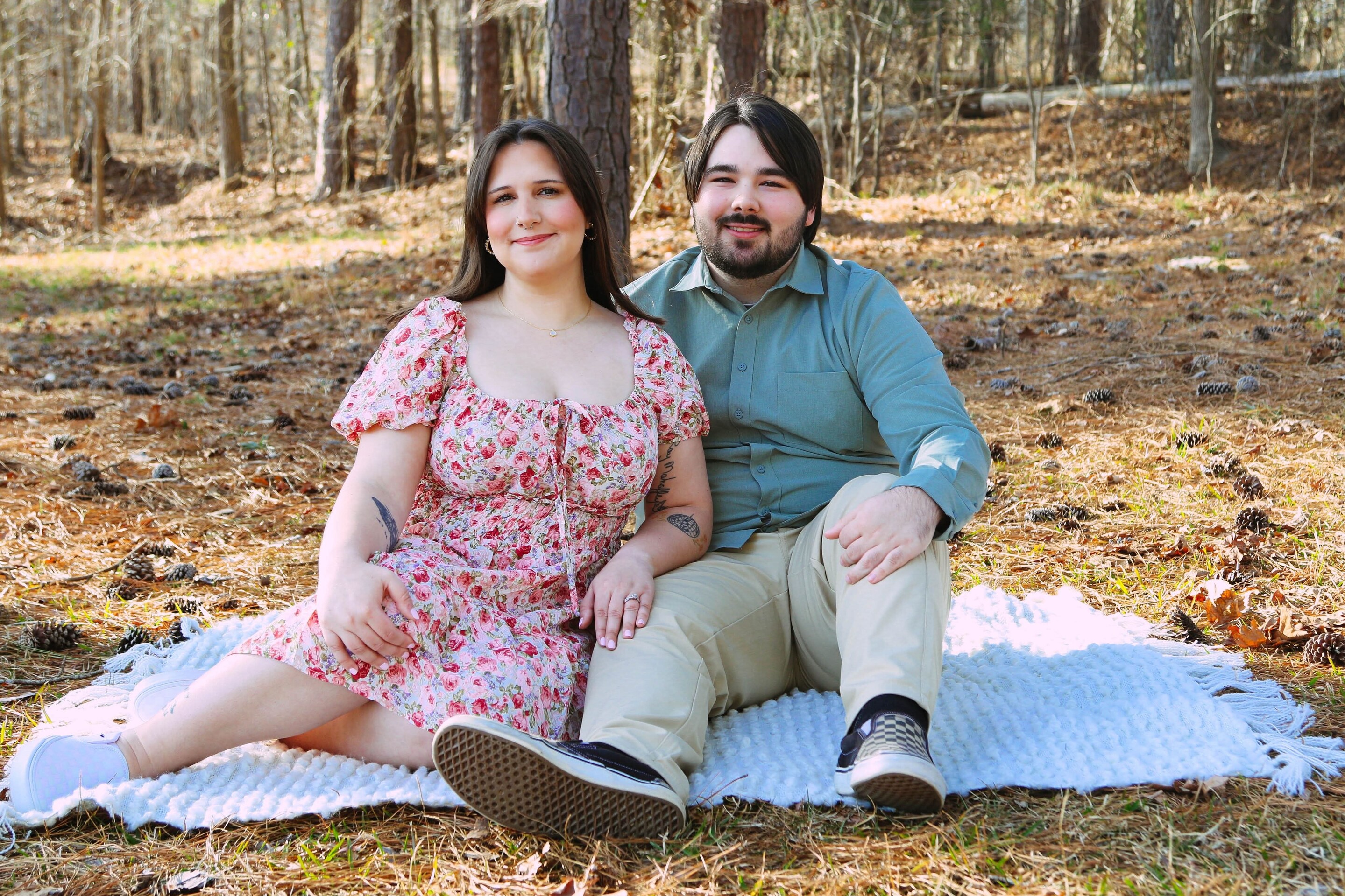 Claire & Aiden Home Page Banner