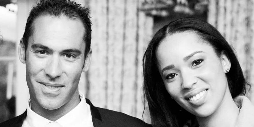 Akinyi & Romain Home Page Banner