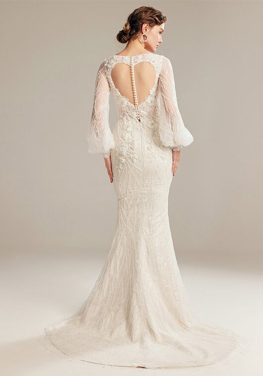 AW Bridal AW Maisie Wedding Dress Mermaid Wedding Dress - 4