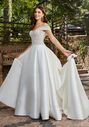 Casablanca Bridal 2401-3 Kensington Ball Gown Wedding Dress - thumbnail - 3