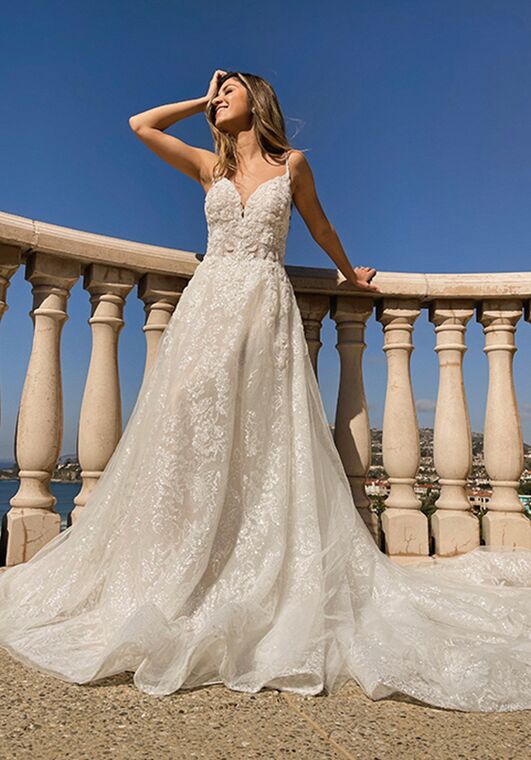 Essense of Australia D3351 Wedding Dress - 3