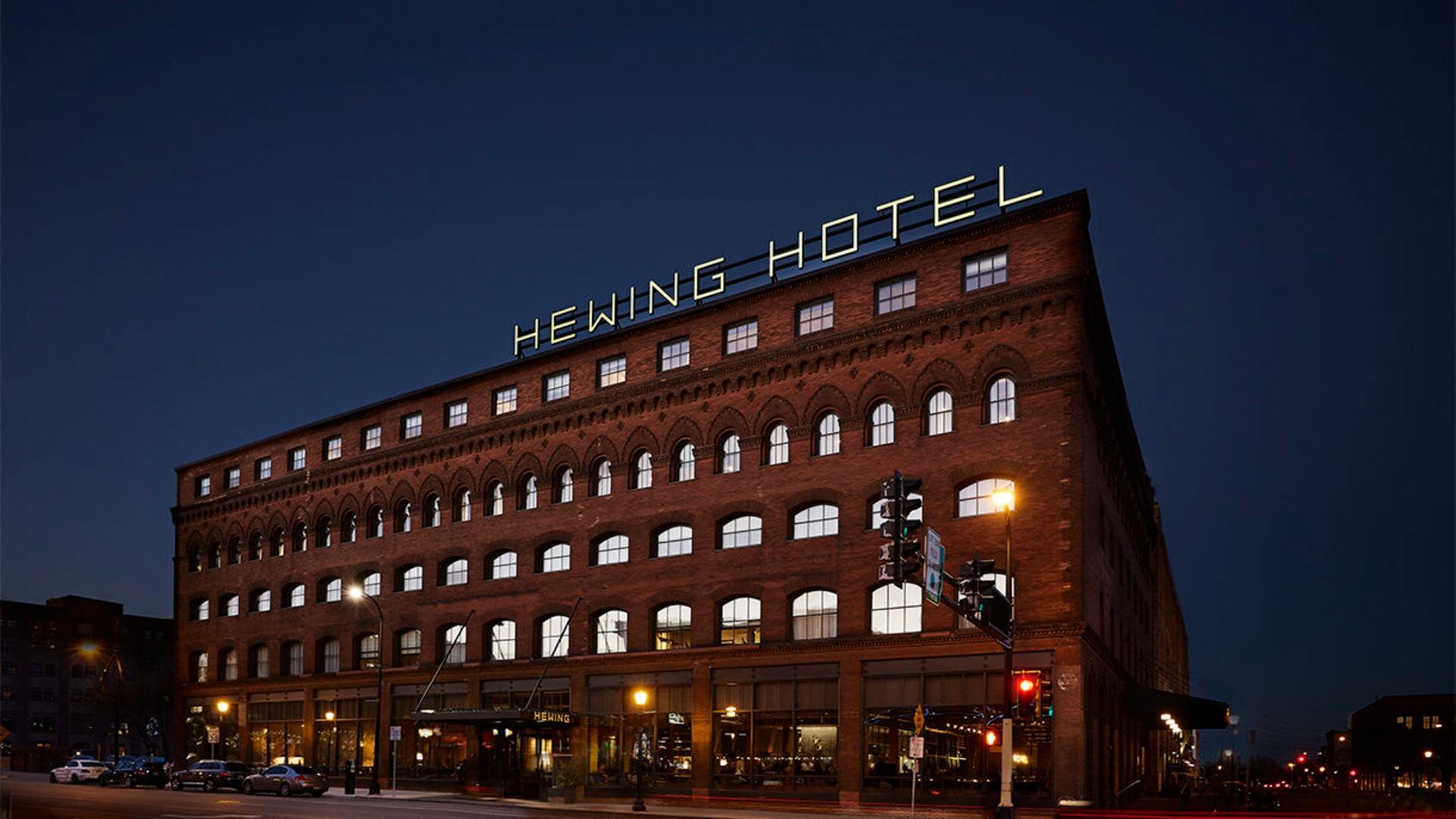 Picture of Hewing Hotel