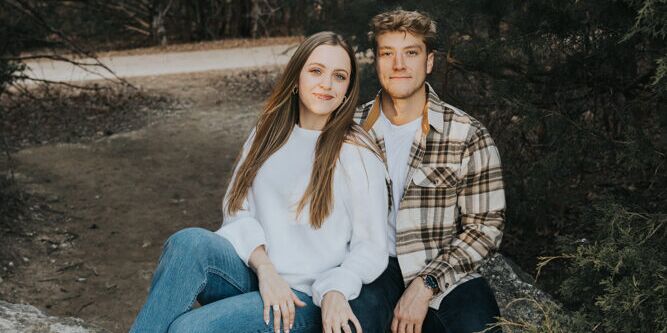 Abigail & Corey Home Page Banner