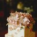 Pink Floral Decorated Cake
