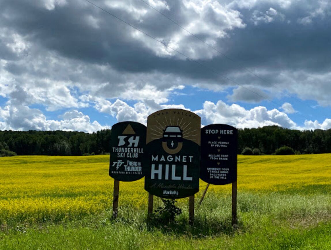 Picture of Magnetic hill 