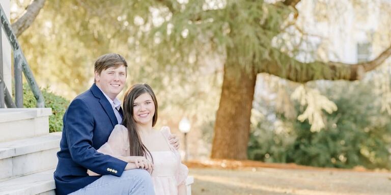 Chelsea  & Caleb  Home Page Banner