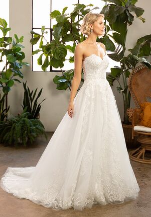 Beloved by Casablanca Bridal BL326 Bella A-Line Wedding Dress