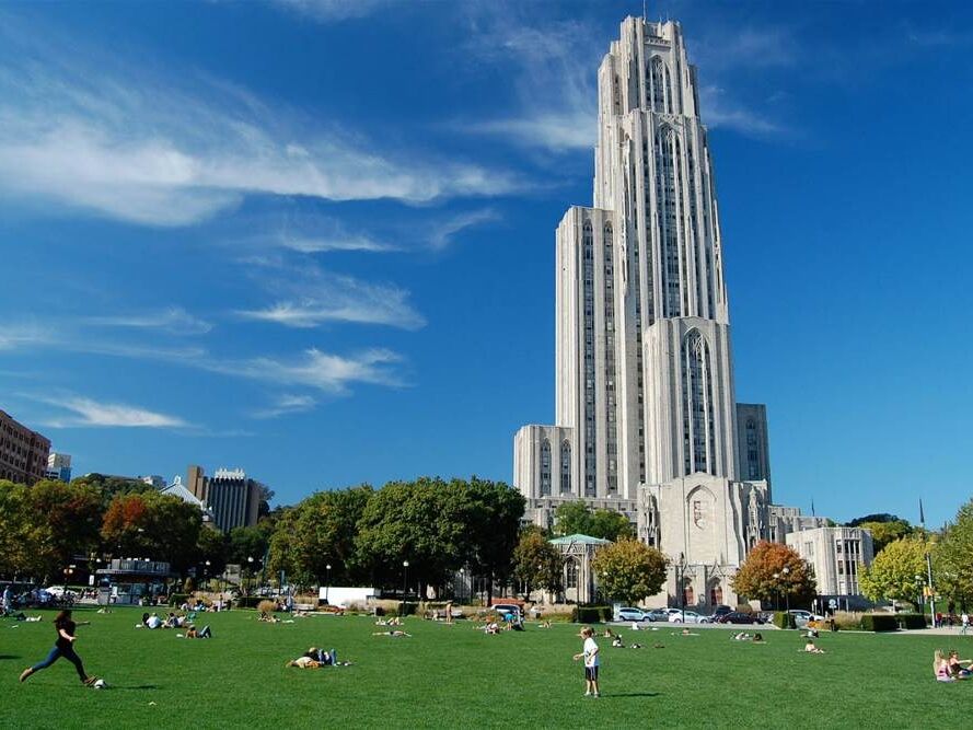 Picture of Cathedral of Learning