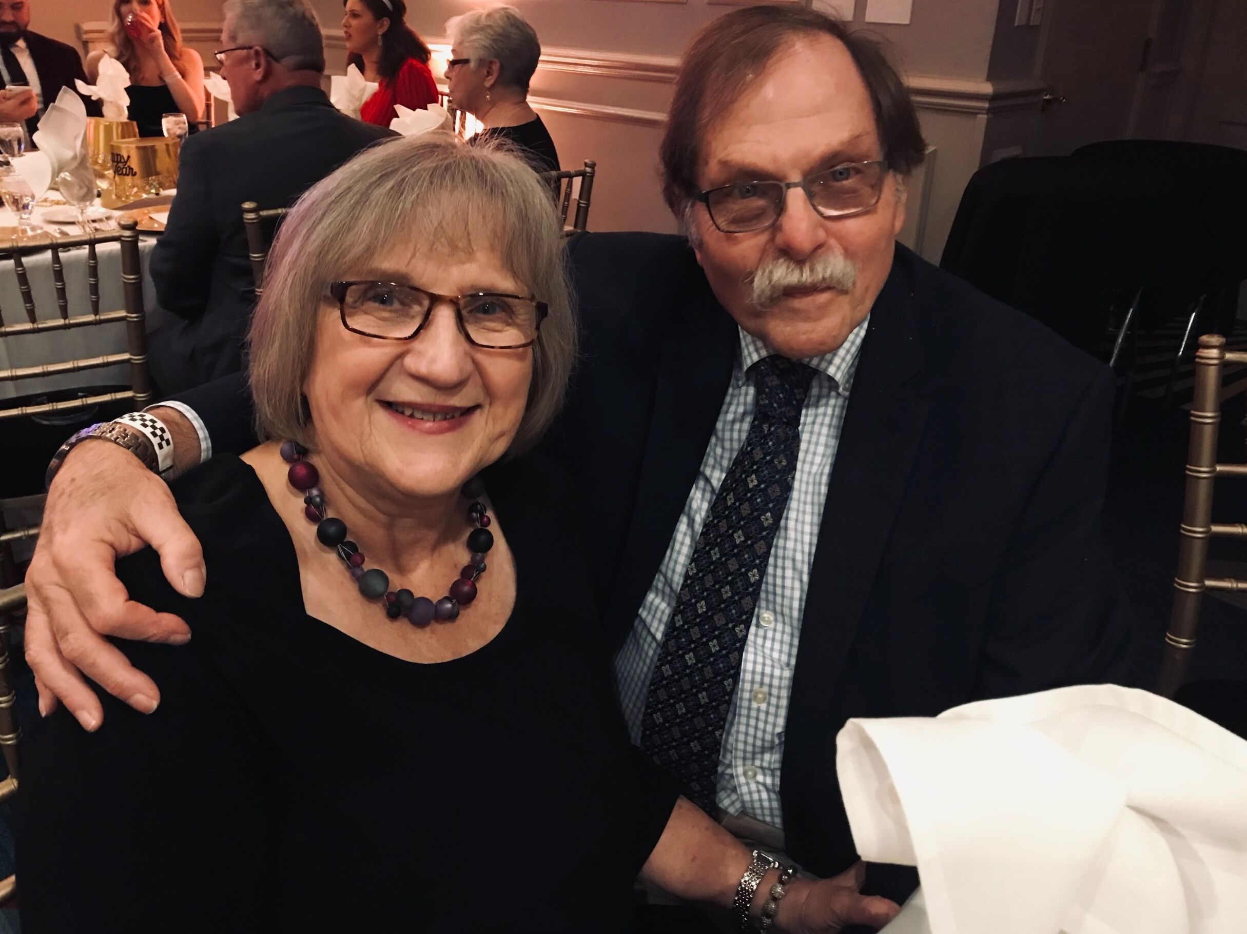 Picture of Grace Cichomska and Eugene Herskovic