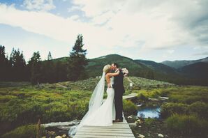 Gracie and Carey in Tincup, Colorado