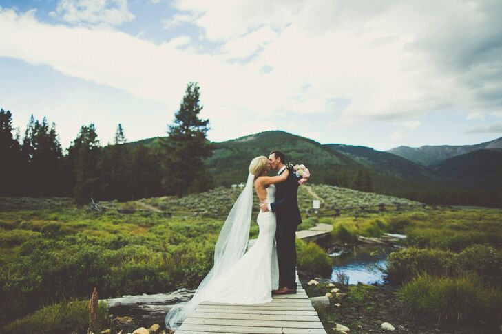 Gracie and Carey in Tincup, Colorado