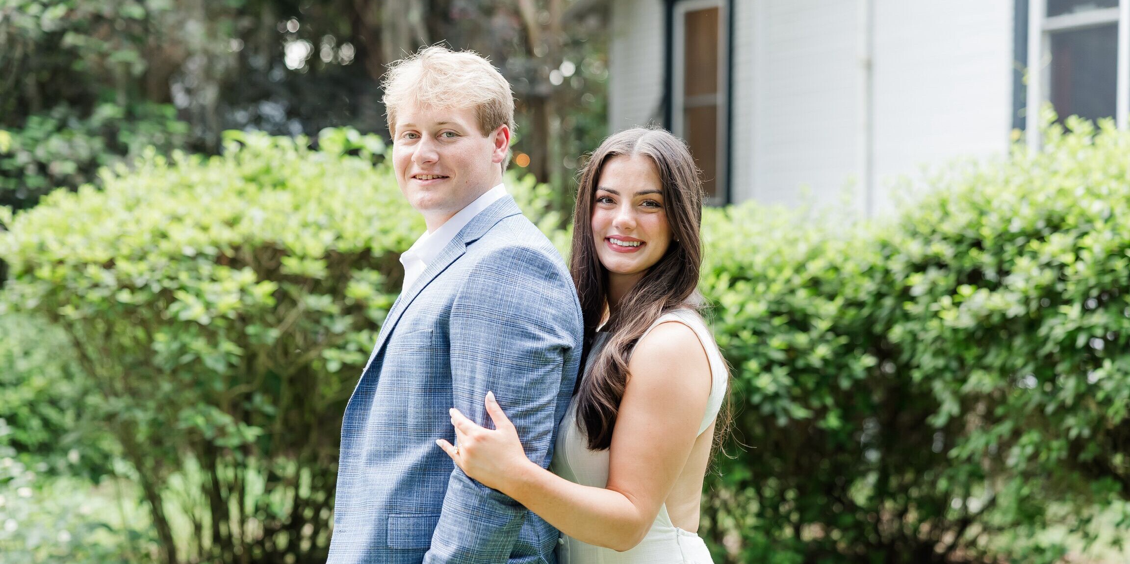 Olivia & Breck Home Page Banner