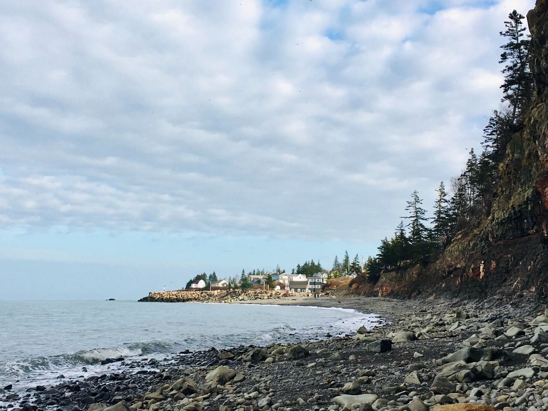 Picture of Halls Harbour and Lobster Pound