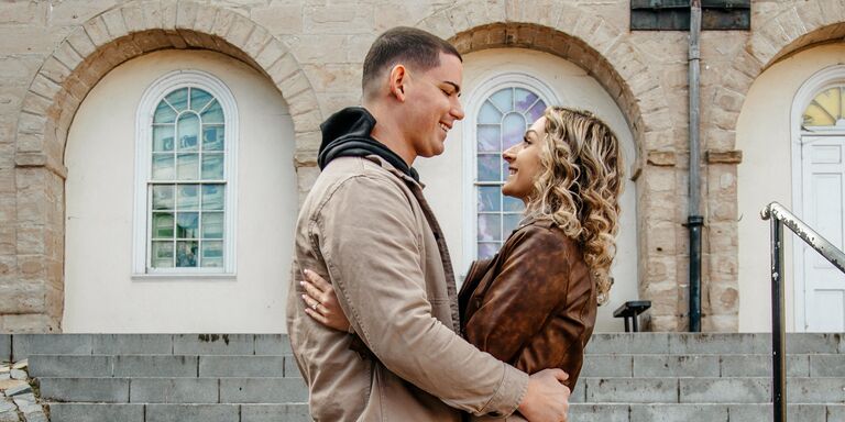 Connor & Madison Home Page Banner