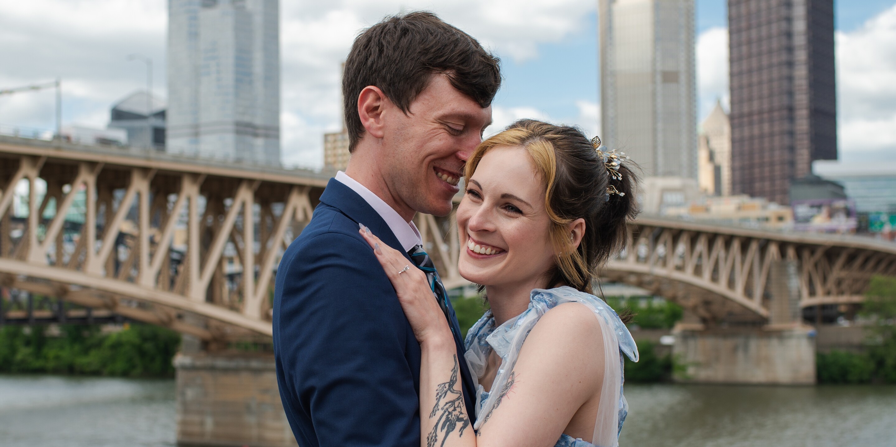 Caitlin & Nicolas Home Page Banner