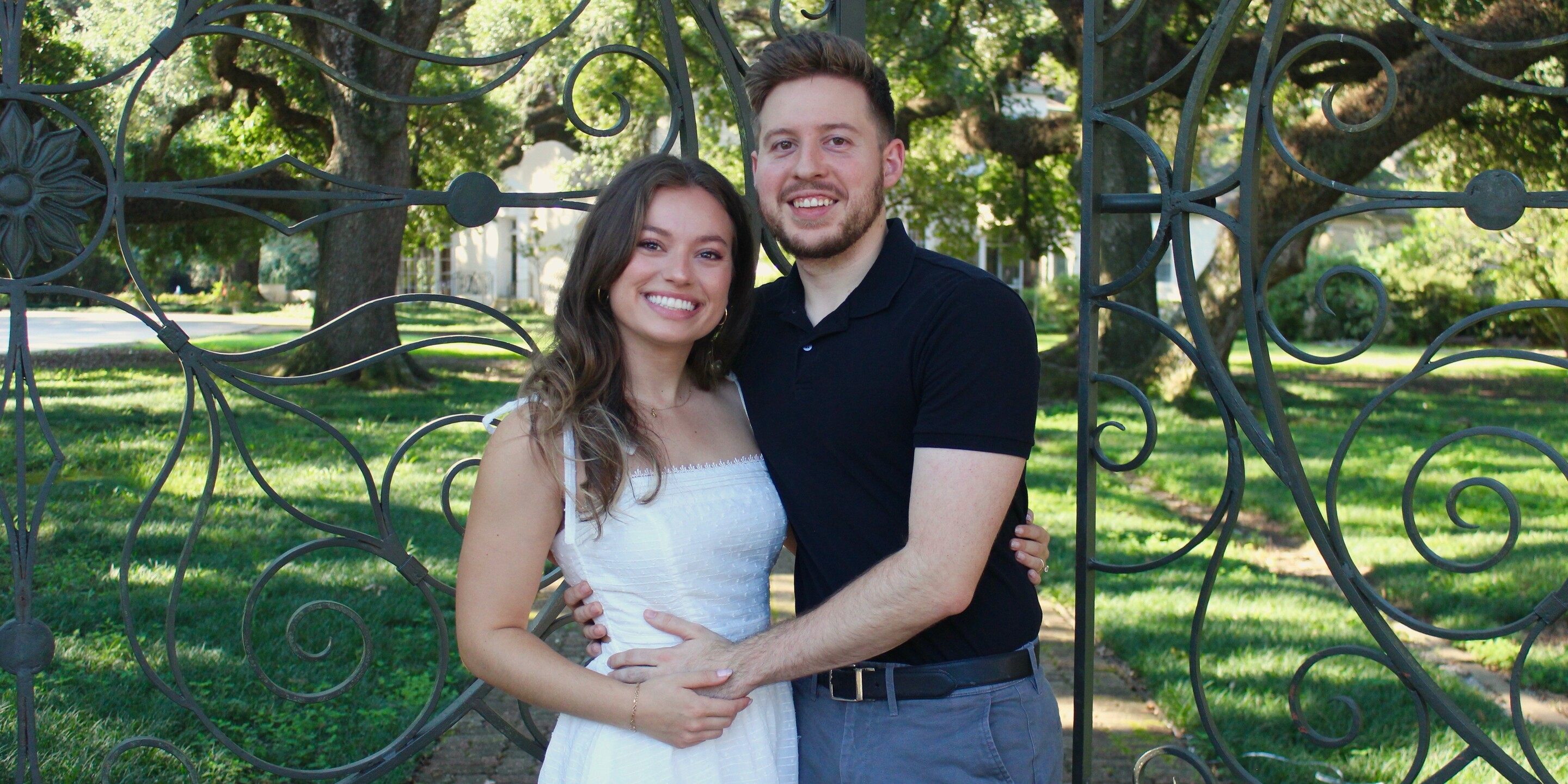 Kelsey & Justin Home Page Banner
