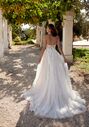 Lillian West 66405 A-Line Wedding Dress - thumbnail - 3