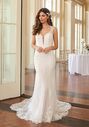 Sincerity Bridal 44305 Fit-and-Flare Wedding Dress - thumbnail - 2