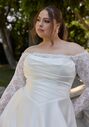 Essense of Australia D4457 A-Line Wedding Dress - thumbnail - 4