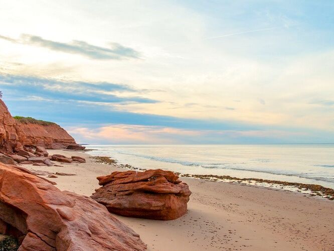 Picture of Cavendish Beach, Prince Edward Island National Park