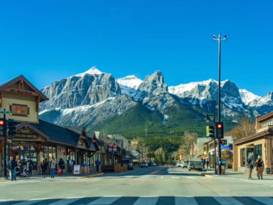 Picture of Canmore, Alberta