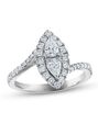Kay Jewelers Unique Pear Cut Engagement Ring - thumbnail - 1