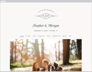Vintage Mountain Design