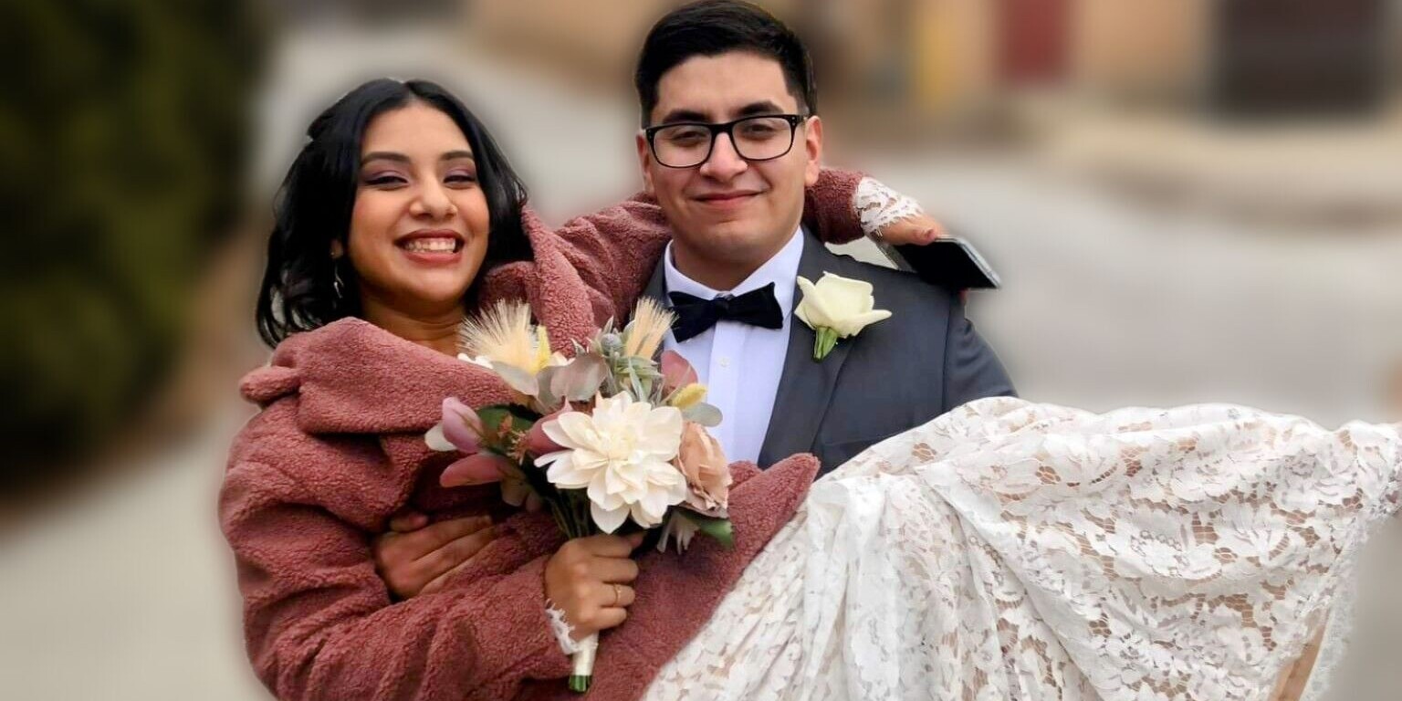 Marco & Jazmin Home Page Banner