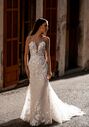 Abella Zara Sheath Wedding Dress - thumbnail - 2