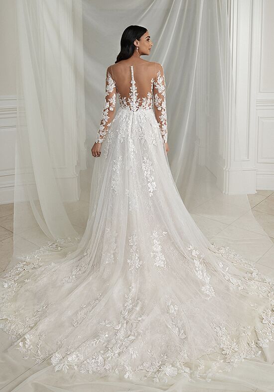 Justin Alexander Emmett A-Line Wedding Dress - 1