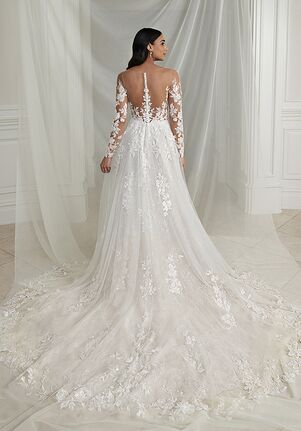 Justin Alexander Emmett A-Line Wedding Dress