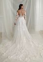 Justin Alexander Emmett A-Line Wedding Dress - thumbnail - 1