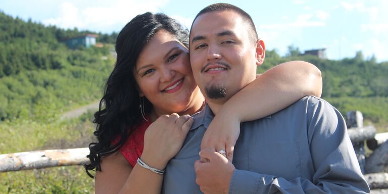 Danielle & Thomas Home Page Banner