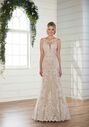 Essense of Australia D2548 Fit-and-Flare Wedding Dress - thumbnail - 2