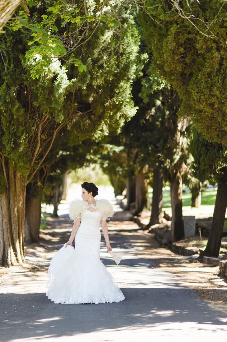 Casablanca Wedding Gown