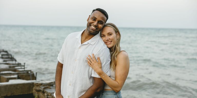 Rachel & Suhith Home Page Banner