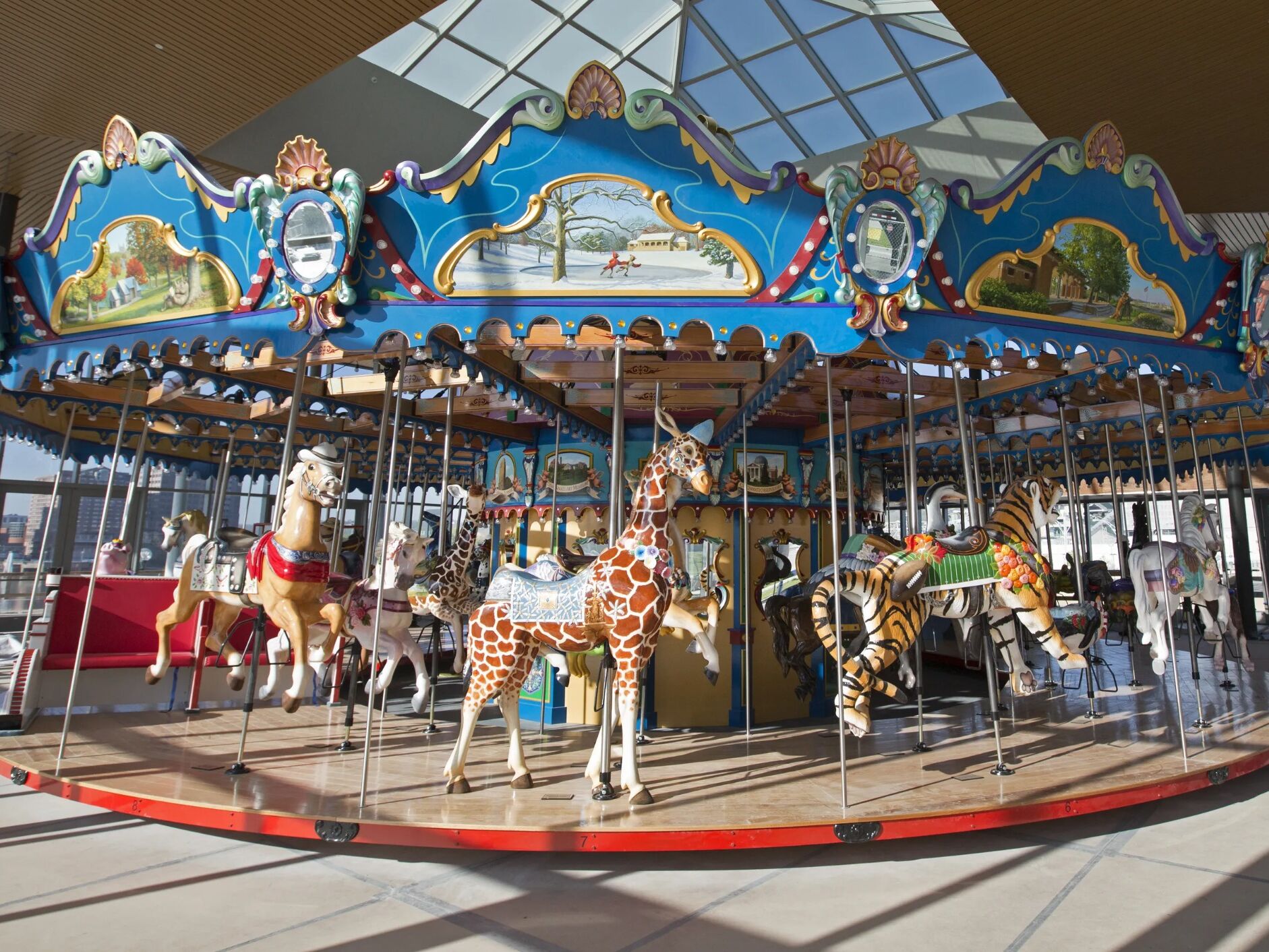 Picture of Carol Ann's Carousel