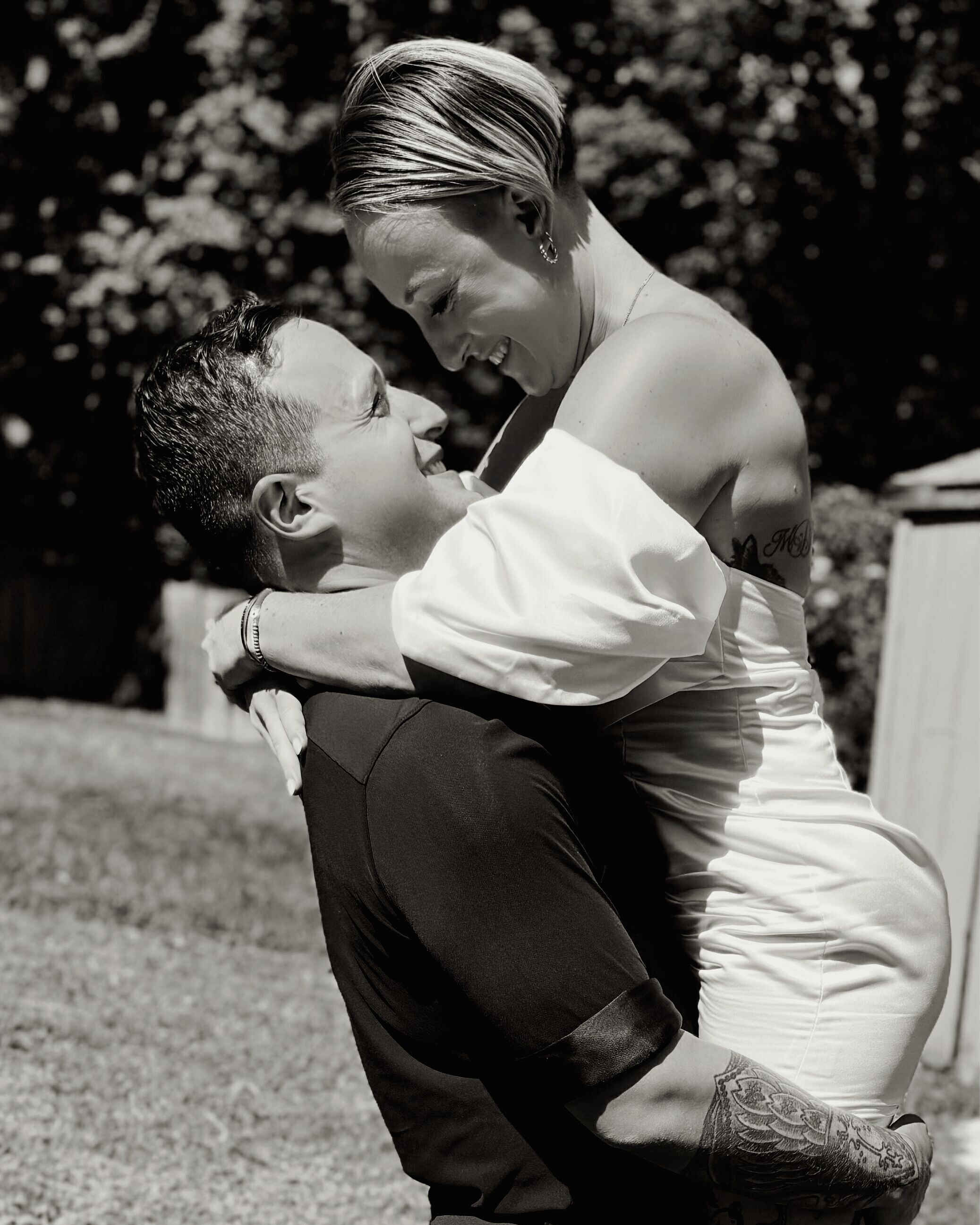 VERA & BENJAMIN Home Page Banner