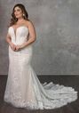 Essense of Australia D4341+ Column Wedding Dress - thumbnail - 3