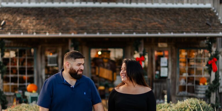 Isabella & Fernando Home Page Banner