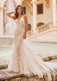 Martin Thornburg a Mon Cheri Collection MT3228, Wesley Mermaid and Trumpet Wedding Dress