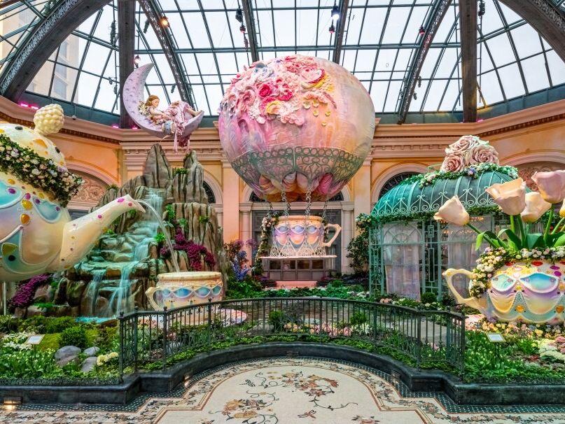 Picture of Bellagio Conservatory & Botanical Gardens