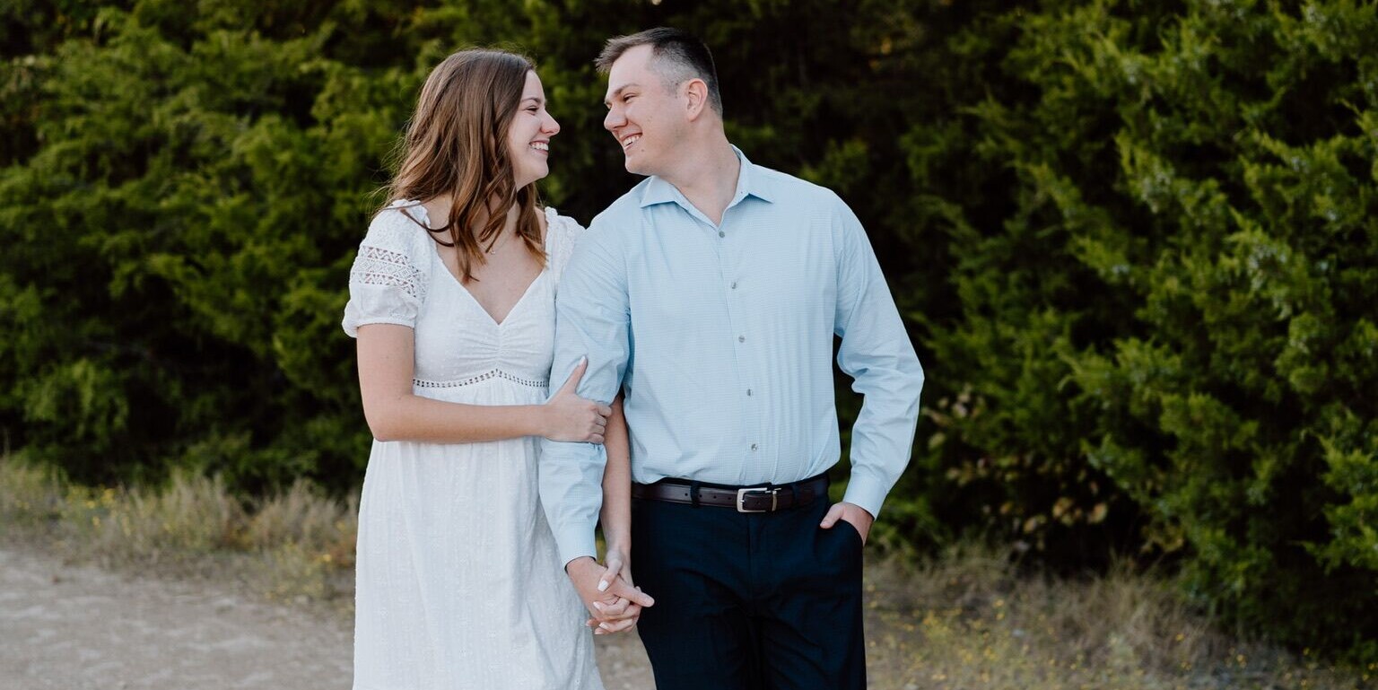 Hannah & Matt Home Page Banner