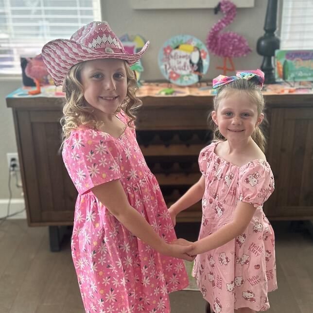 Madison and MacKenzie