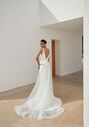 Adore by Justin Alexander Alba Fit-and-Flare Wedding Dress - thumbnail - 4