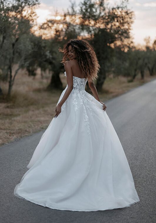 Abella Jouri A-Line Wedding Dress - 2