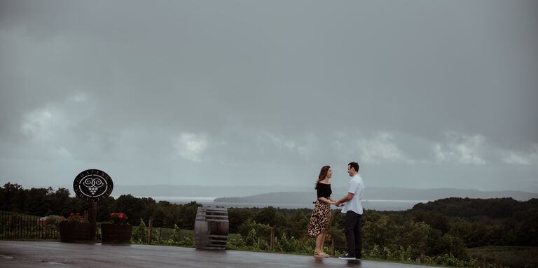 Mikayla & Matt Home Page Banner