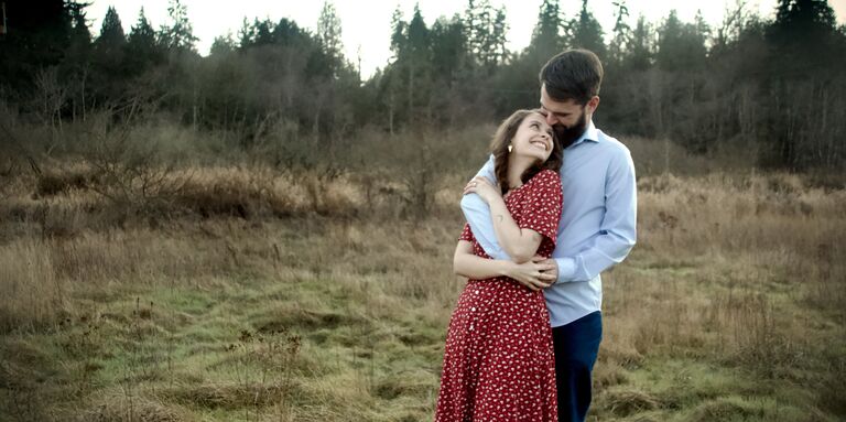 Dani & Caleb Home Page Banner