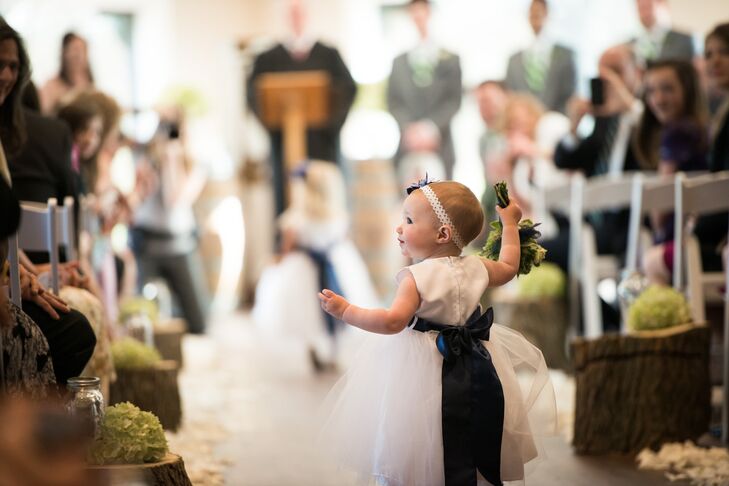 Whimsical Tulle Flower Girl Dress